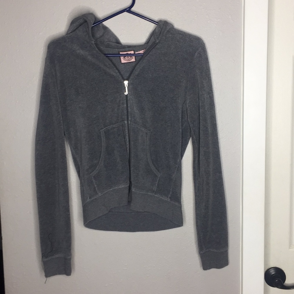 Juicy couture sweatshirt grey